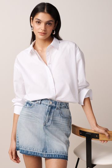 Denim mini skirt next shop