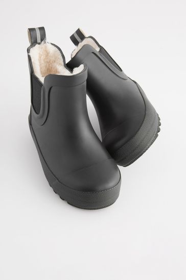 Buy Warm Lined Ankle Wellies from Next