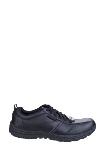 skechers work hobbes shoes mens