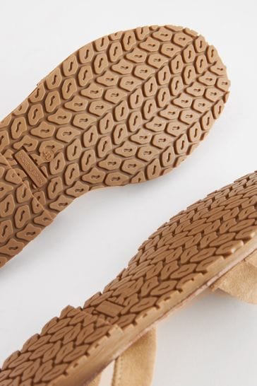 Suede sole sandals cheap