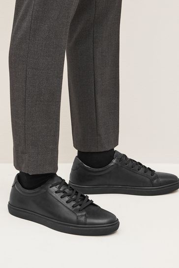 Buy Leather Trainers from Next