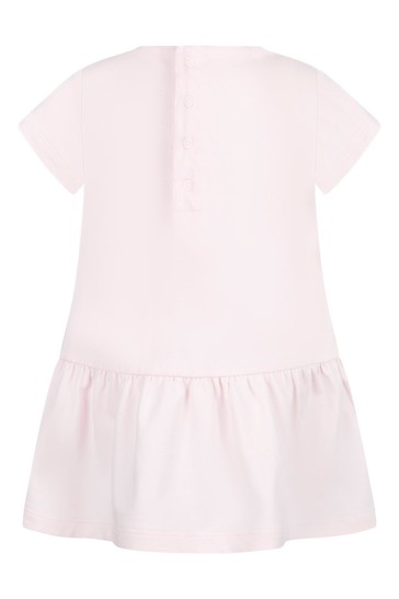 Moncler Baby Girls Pink Cotton Dress