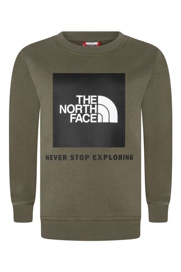 boys north face sweatshirt