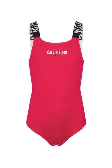 Calvin Klein Underwear Girls Black Swimsuits