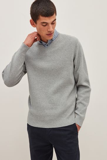 Mens mock shirt jumpers uk online