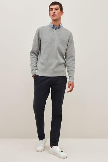 Mens mock shirt jumpers uk on sale