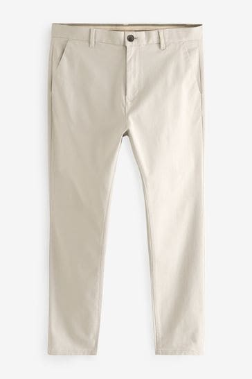 Buy Stretch Skinny Fit Chino Trousers from the Next UK online shop