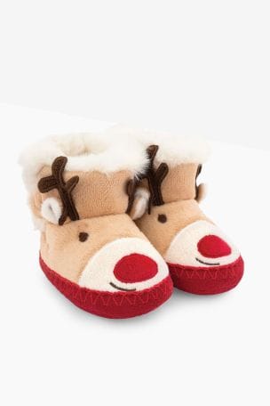 Reindeer online slipper boots