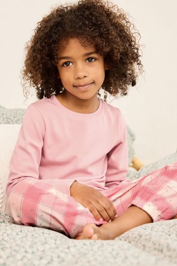 Woven check hotsell pyjamas