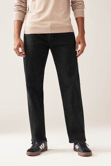 Men's relaxed boot jean with stretch hot sale