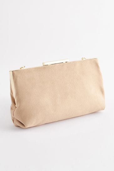 Next nude clearance clutch