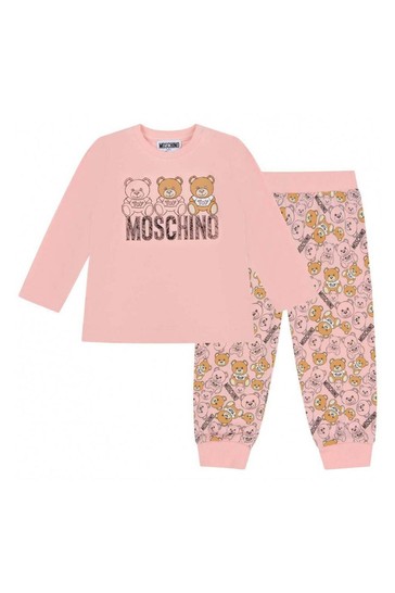 moschino baby clothing