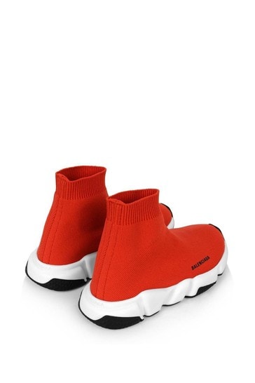 red speed trainers