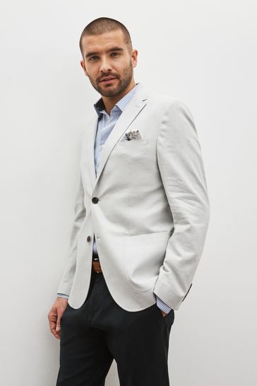 Next linen blazer new arrivals