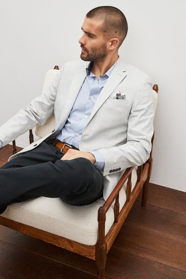 Next linen jackets store