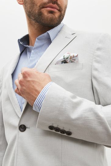 Next linen blazer hotsell