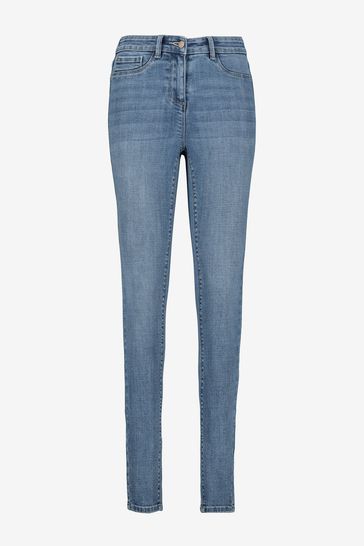 Buy Power Stretch Denim Leggings from Next