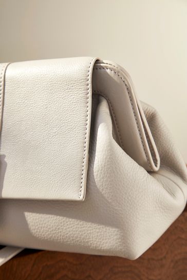 Ecru clutch bag hotsell