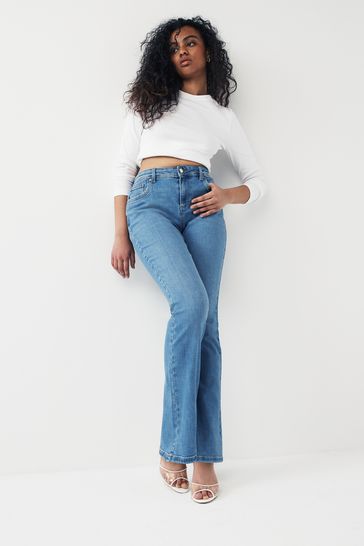 Super soft sales high waisted jeans