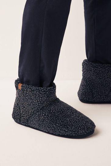 Buy Borg Slipper Boots from Next