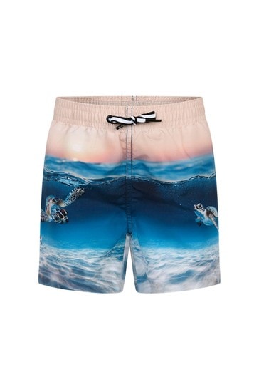 Molo Boys Blue Swim Shorts