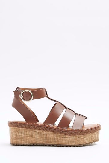 River island sandals hotsell