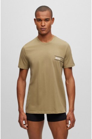 Buy BOSS Regular Fit Chest Logo T-Shirt from the Next UK online shop
