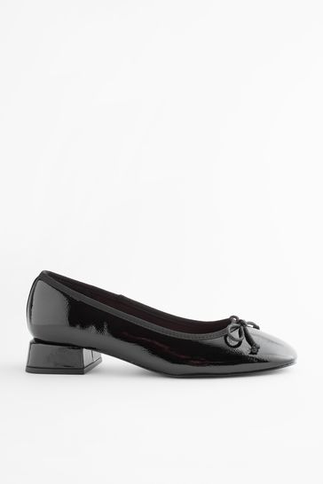 Ballerina on sale block heel