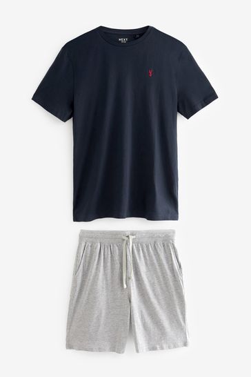 Buy Jersey Short Pyjama Set from Next