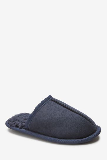 Slip on mule discount slippers