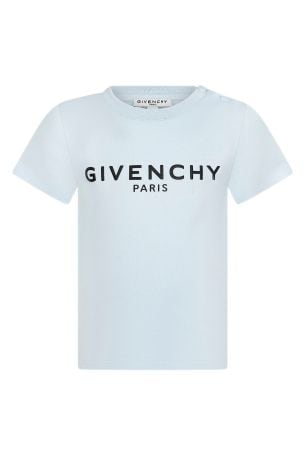 Givenchy Kids Baby Boys Blue Cotton T 