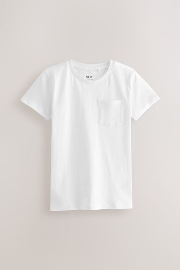 Buy Short Sleeve Plain T-Shirt (3mths-7yrs) from the Next UK online shop