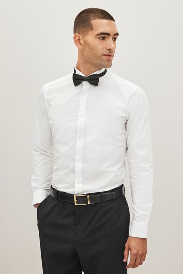 Single cuff dress shirt clearance