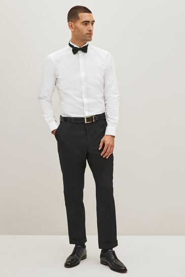 Single cuff dress shirt clearance