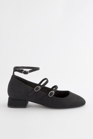 Buy Forever Comfort Block Heel Mary Jane Shoes from Next