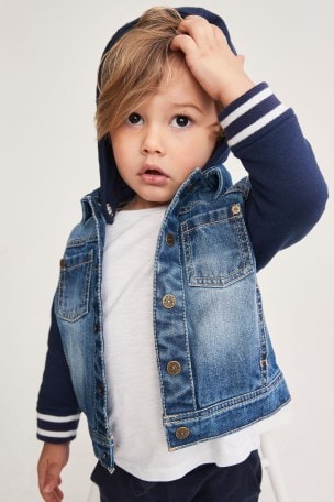 Next baby sale boy denim jacket