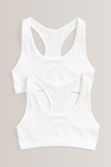 seamfree crop bra