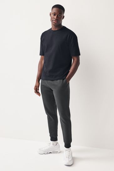 Slim fit cuffed joggers outlet