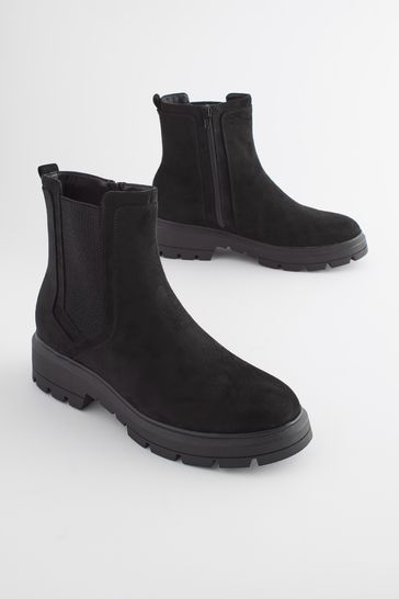 Mens extra 2024 wide chelsea boots