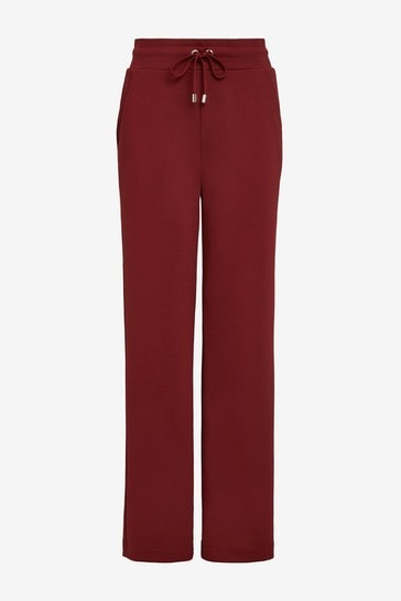 Jersey Wide Leg Trousers from Next Germany