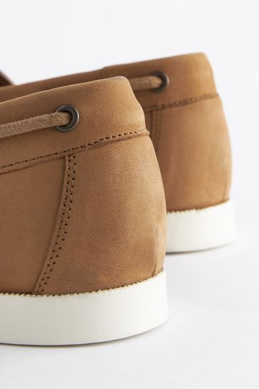 Buy Leather Boat Shoes from Next