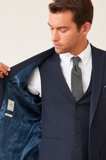 Midnight blue outlet suit jacket