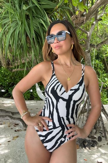 Strappy 2025 black swimsuit