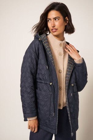 White stuff reversible coat clearance