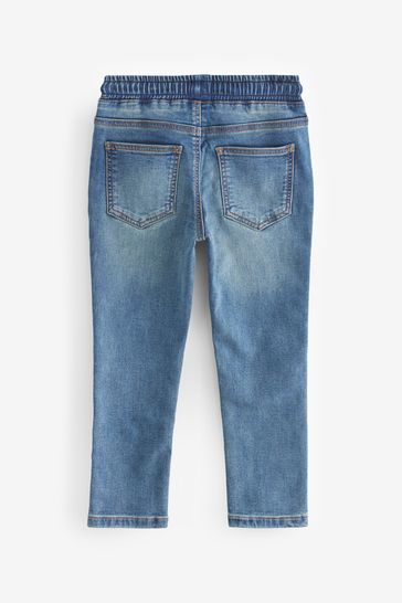 Buy Jersey Stretch Jeans With Adjustable Waist 3 16yrs from Next
