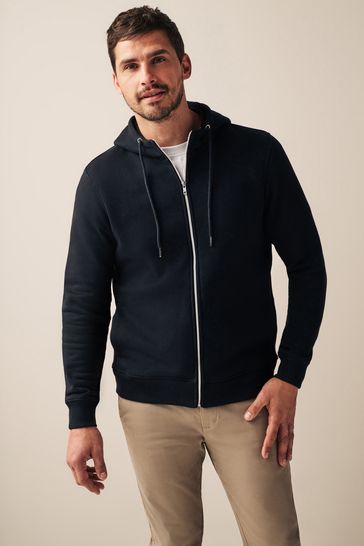 Off the shoulder discount zip up hoodie