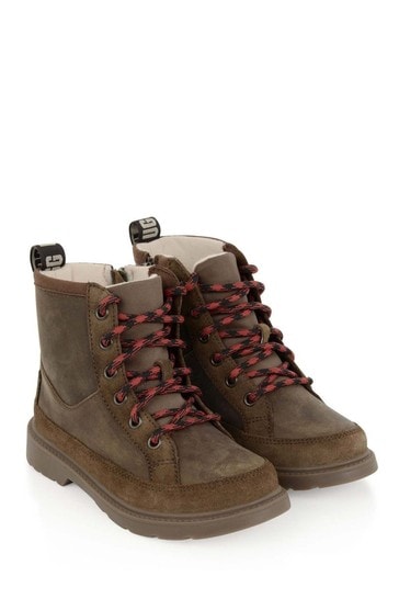 ugg combat boots brown
