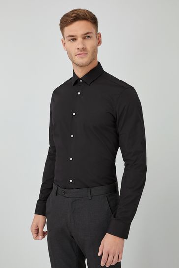 Buy Cotton Shirt from the Next UK online shop