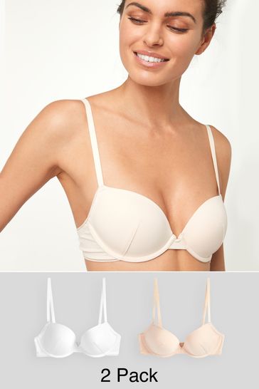 Buy Tweens Padded Non-Wired Full Coverage Cage Bra - Baby Pink at Rs.320  online