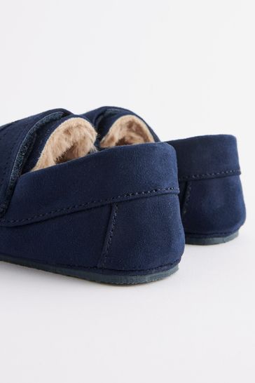 Faux fur lined best sale moccasin slippers